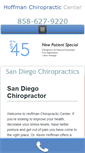 Mobile Screenshot of hoffmanchiropracticcenter.com